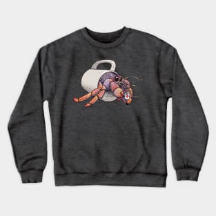 Coffee (or Tea) Hermit Crewneck Sweatshirt